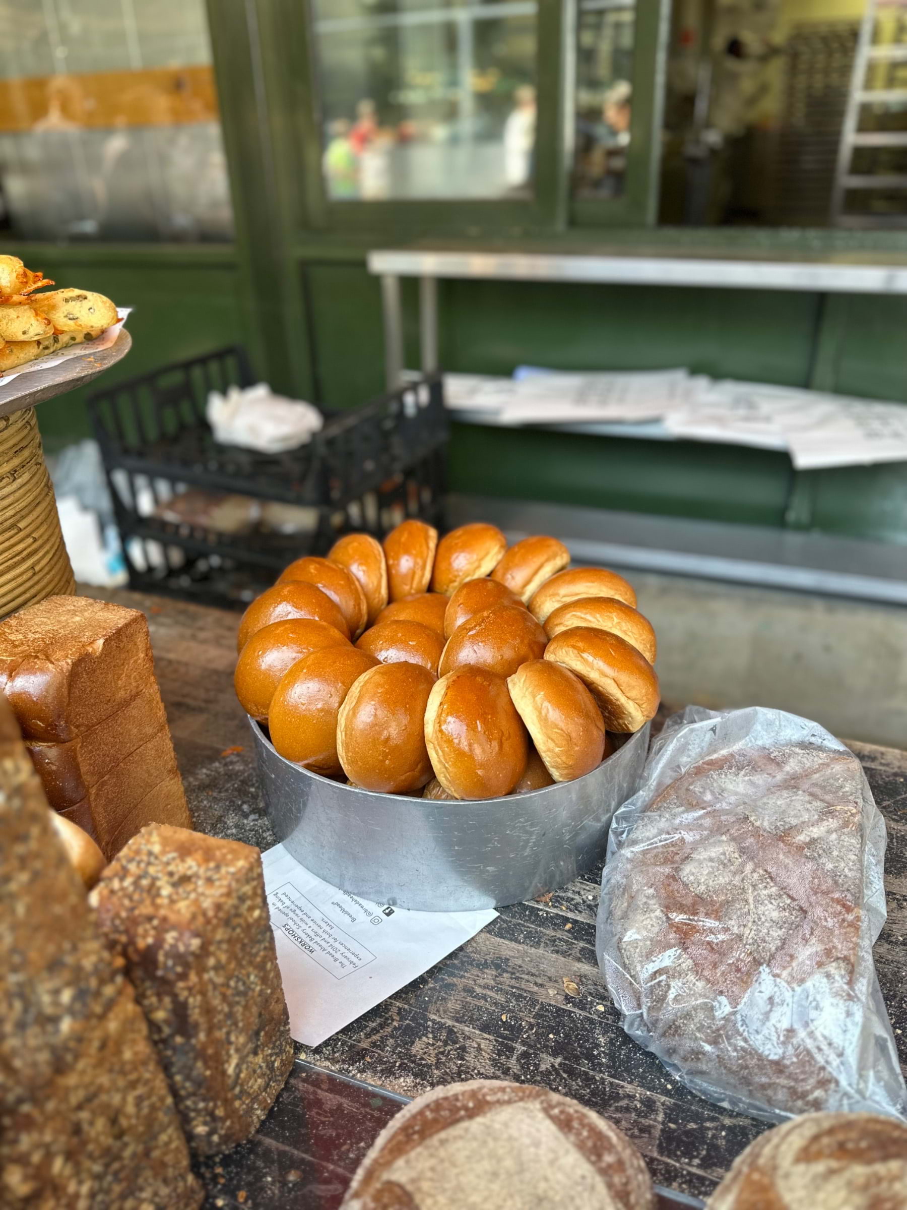 Bild från Bread Ahead Bakery Borough Market av Vesna D. (2023-06-24)