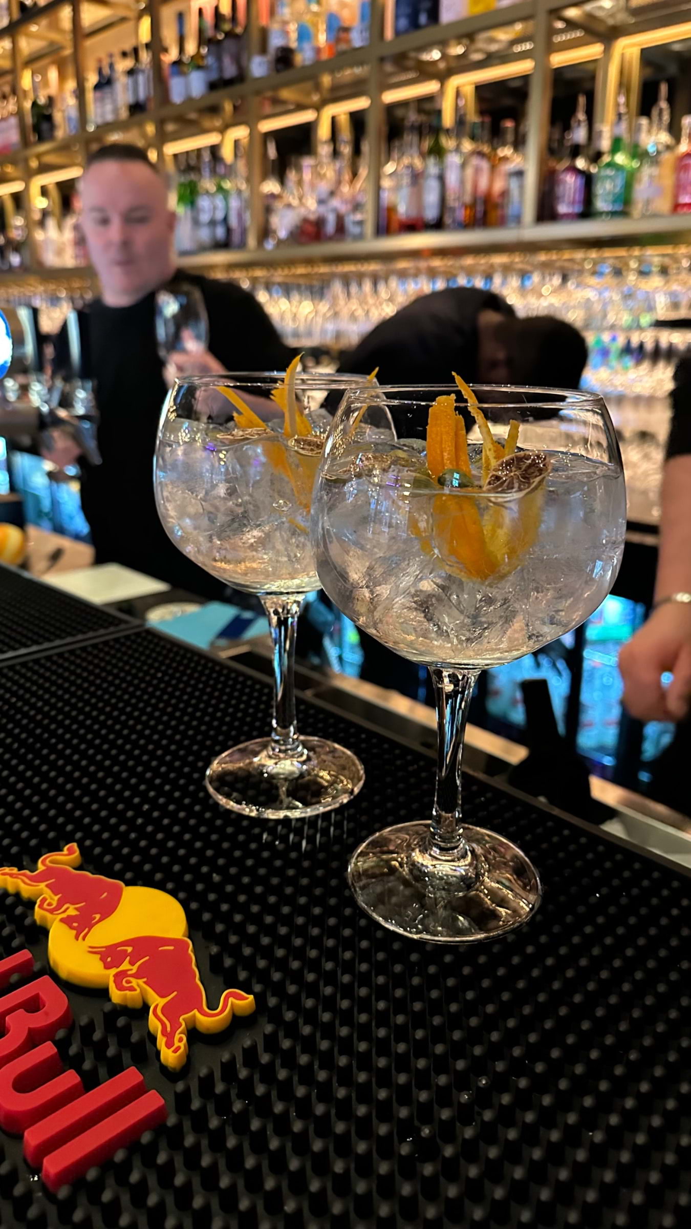 Gin & tonic – Photo from Bryggeriet by Mahdi M. (22/03/2023)