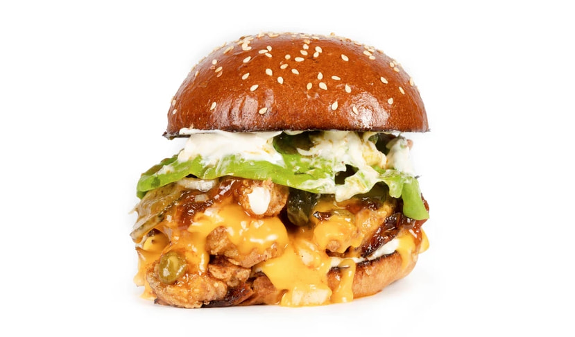 Buk Camden – Smash burgers