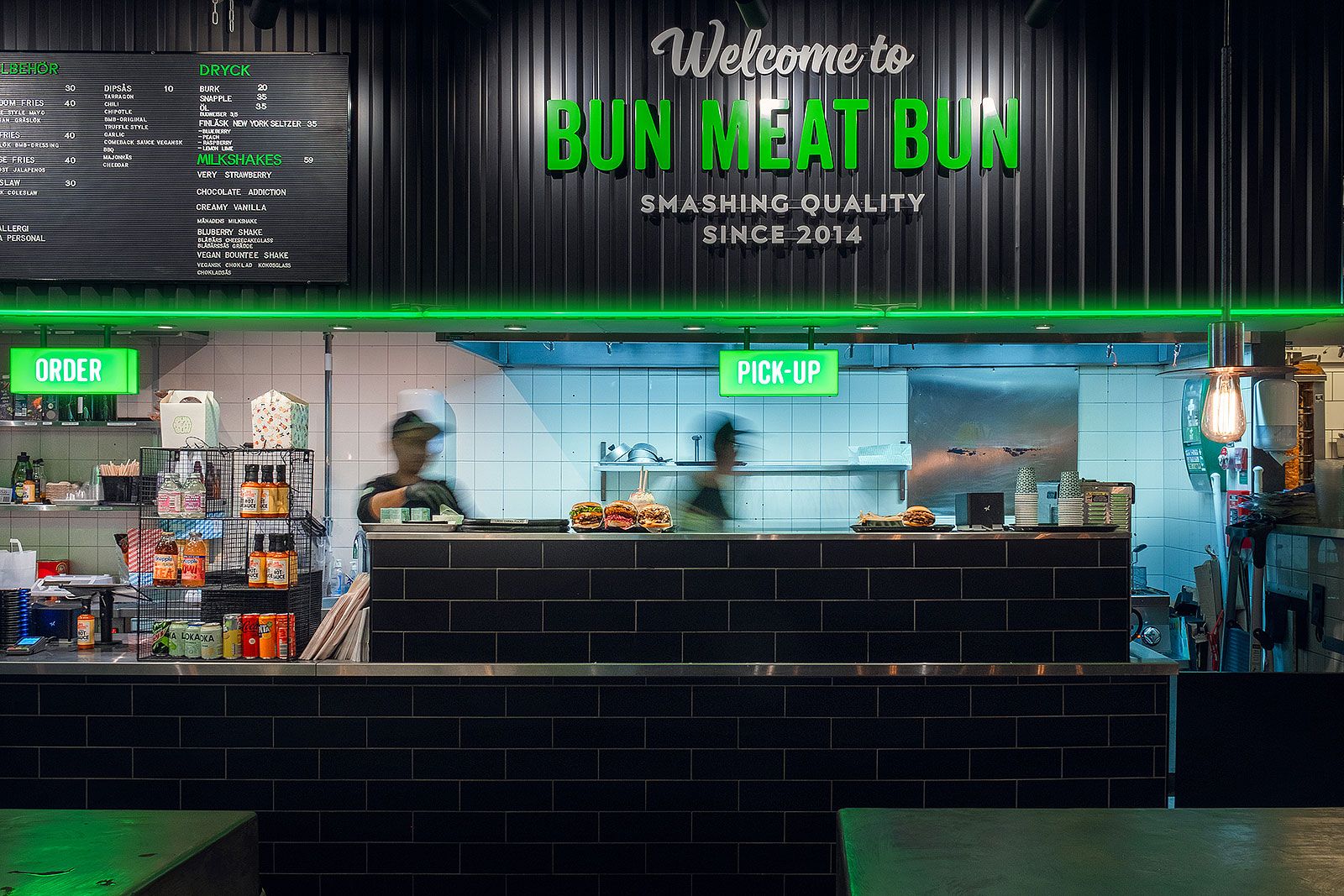Bun Meat Bun K25 – Lunch i city och Norrmalm