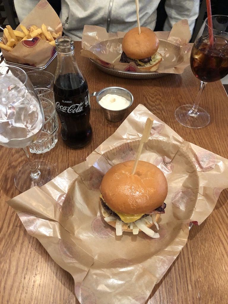 Photo from Burgers & Beer Odengatan by Adam L. (17/11/2018)