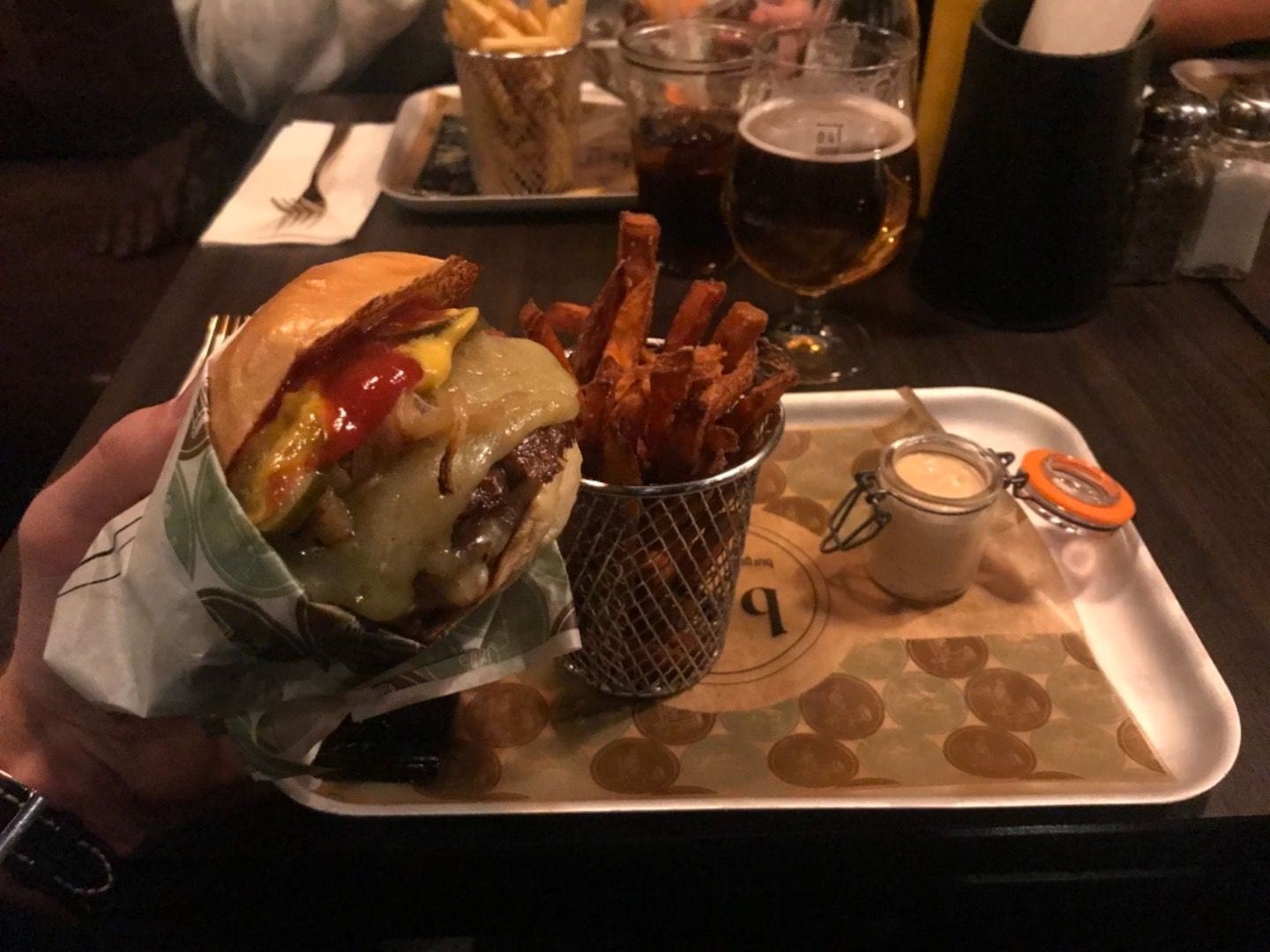Photo from Burgers & Pastrami BAP by Joel S. (04/01/2019)