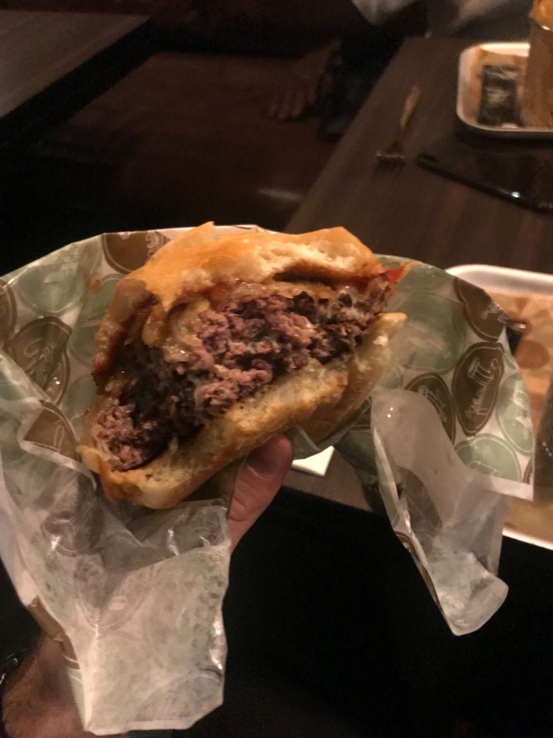 Photo from Burgers & Pastrami BAP by Joel S. (04/01/2019)