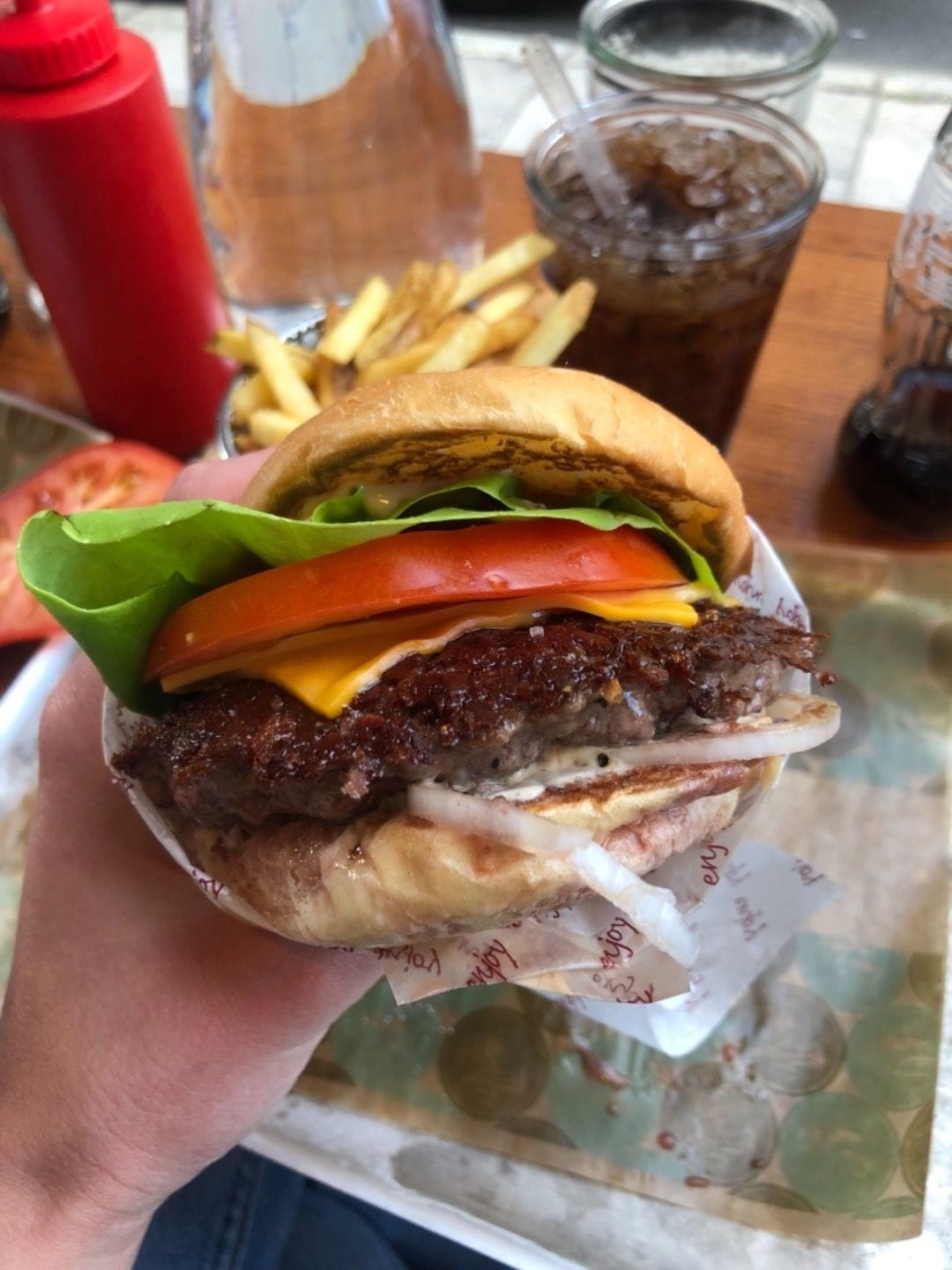 Bild från Burgers & Pastrami BAP av Elin E. (2019-06-20)