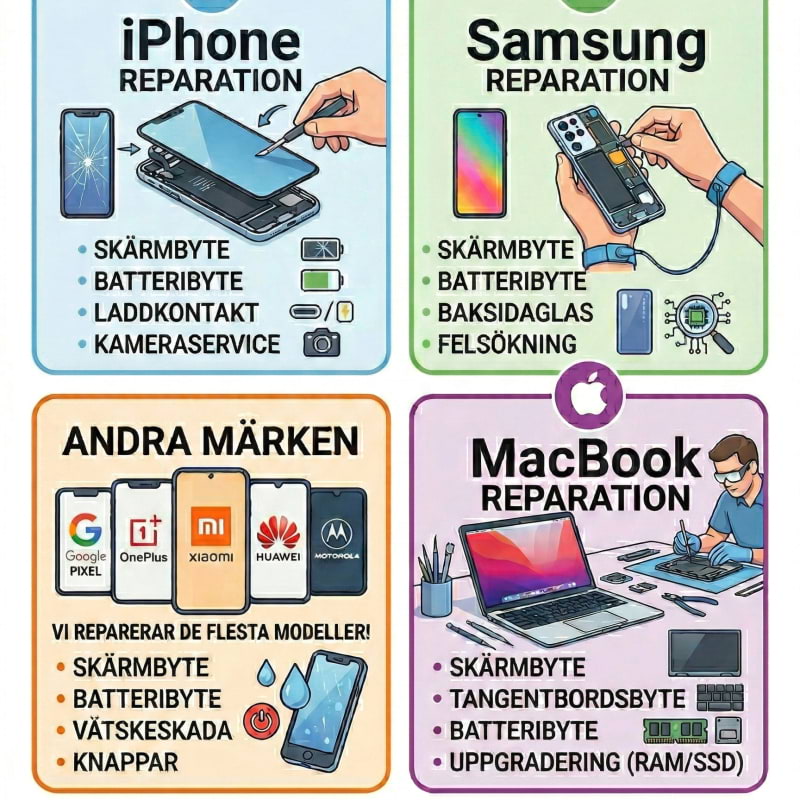 Photo from Phone Repairs Borås Ab by Phone P. (05/03/2026)