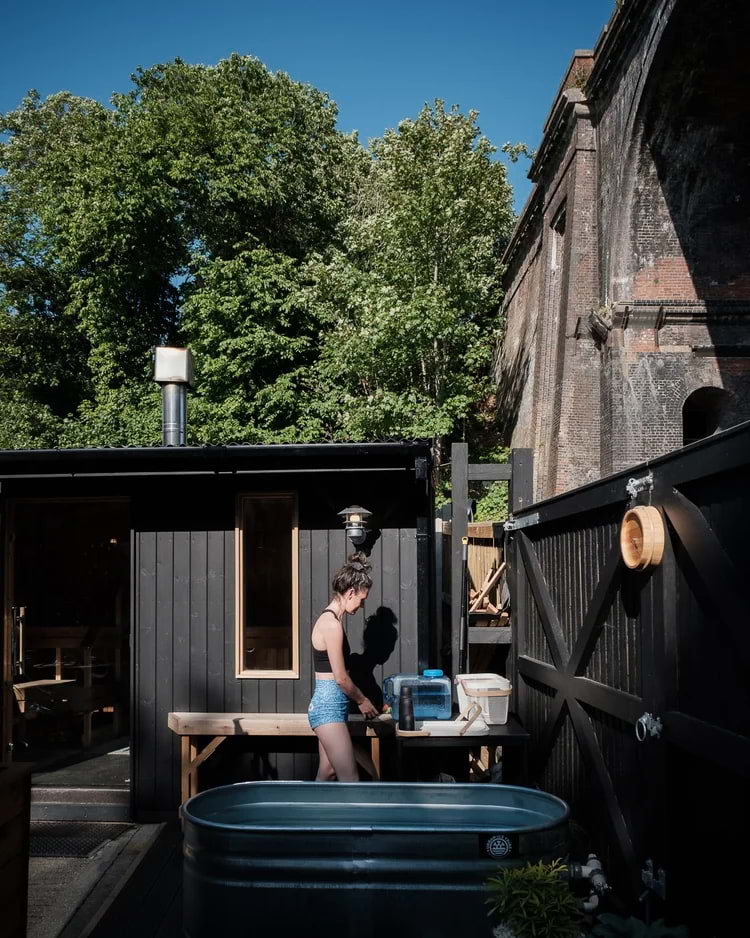 Luna Hut Sauna Café Brighton – Saunas