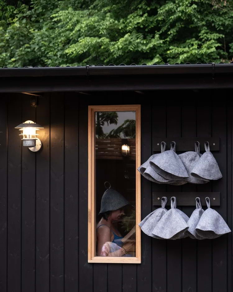 Luna Hut Sauna Café Brighton – Saunas