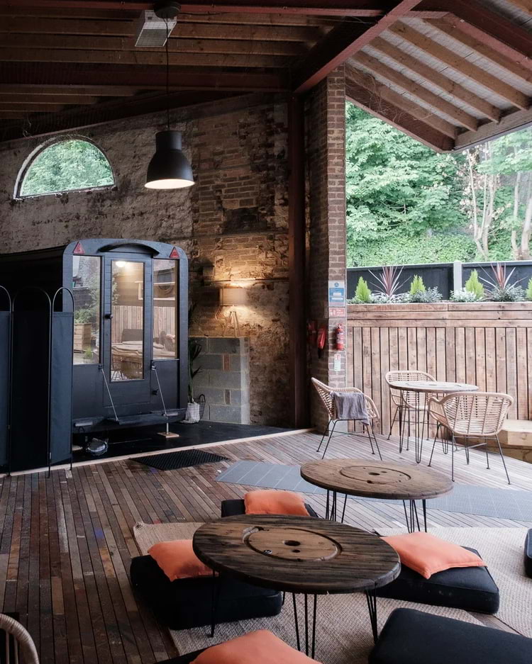 Luna Hut Sauna Café Brighton – Saunas