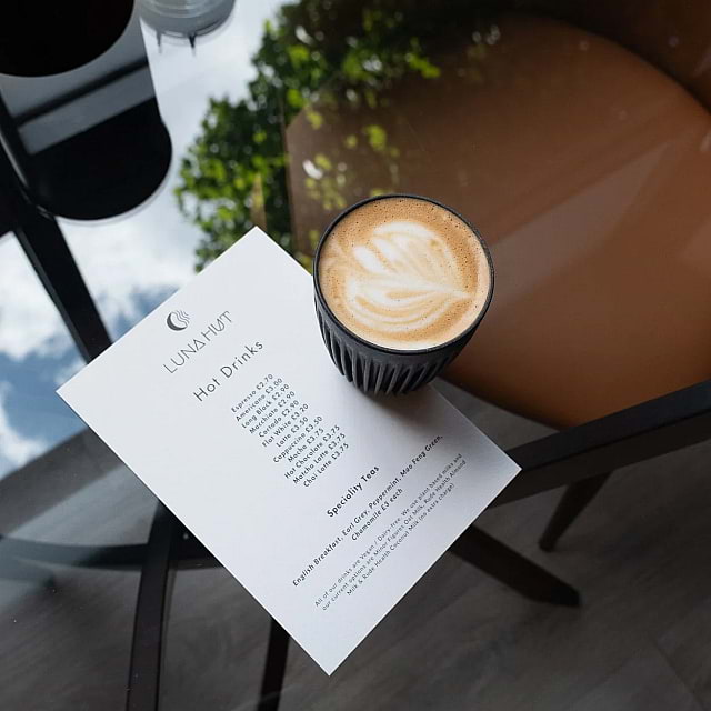 Luna Hut Sauna Café Brighton