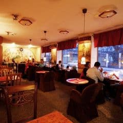 Caf&eacute; Cappuccino