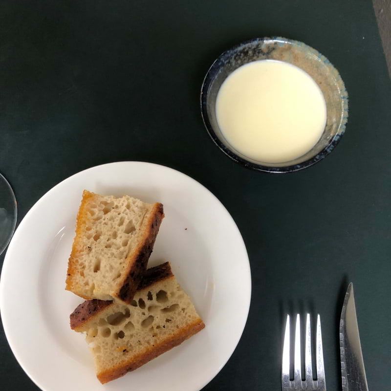 Mini variant på ”soppa och bröd” medan  man väntar!  – Bild från Calle P av Anna L.