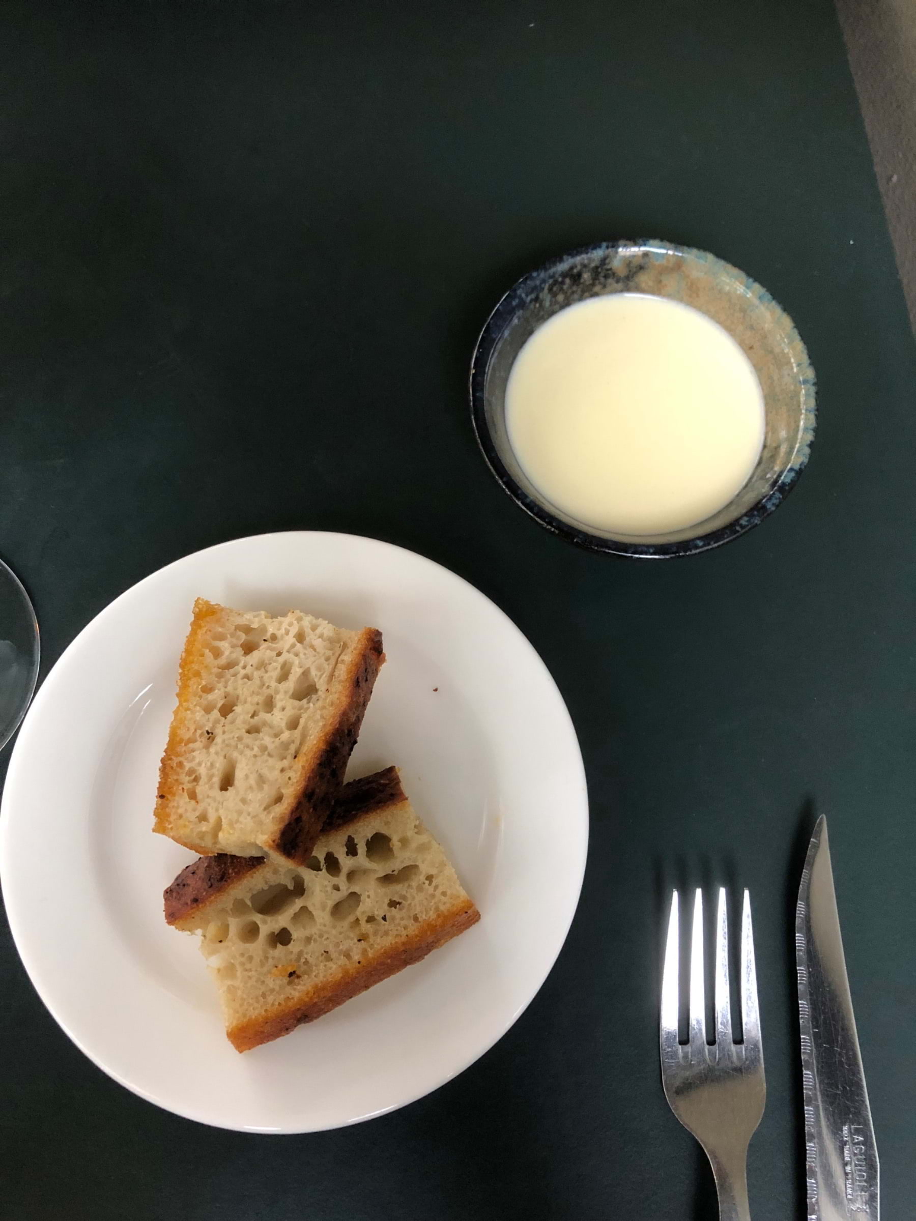 Mini variant på ”soppa och bröd” medan  man väntar!  – Bild från Calle P av Anna L. (2022-11-01)