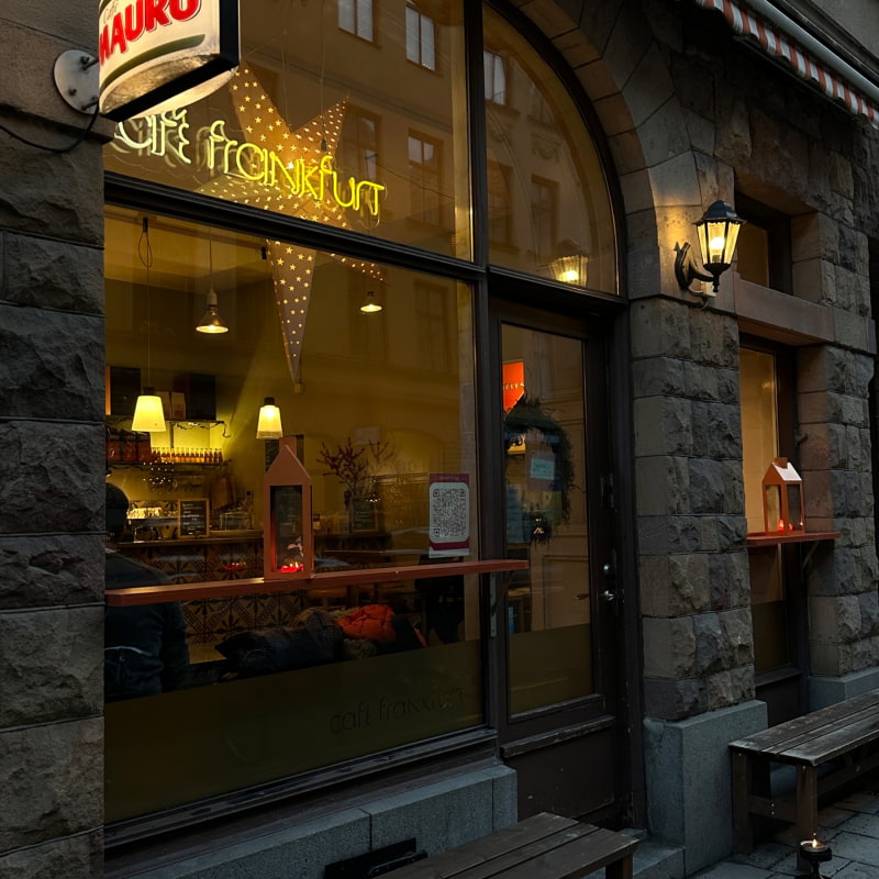 Bild från Café Frankfurt av These S. (2022-12-21)