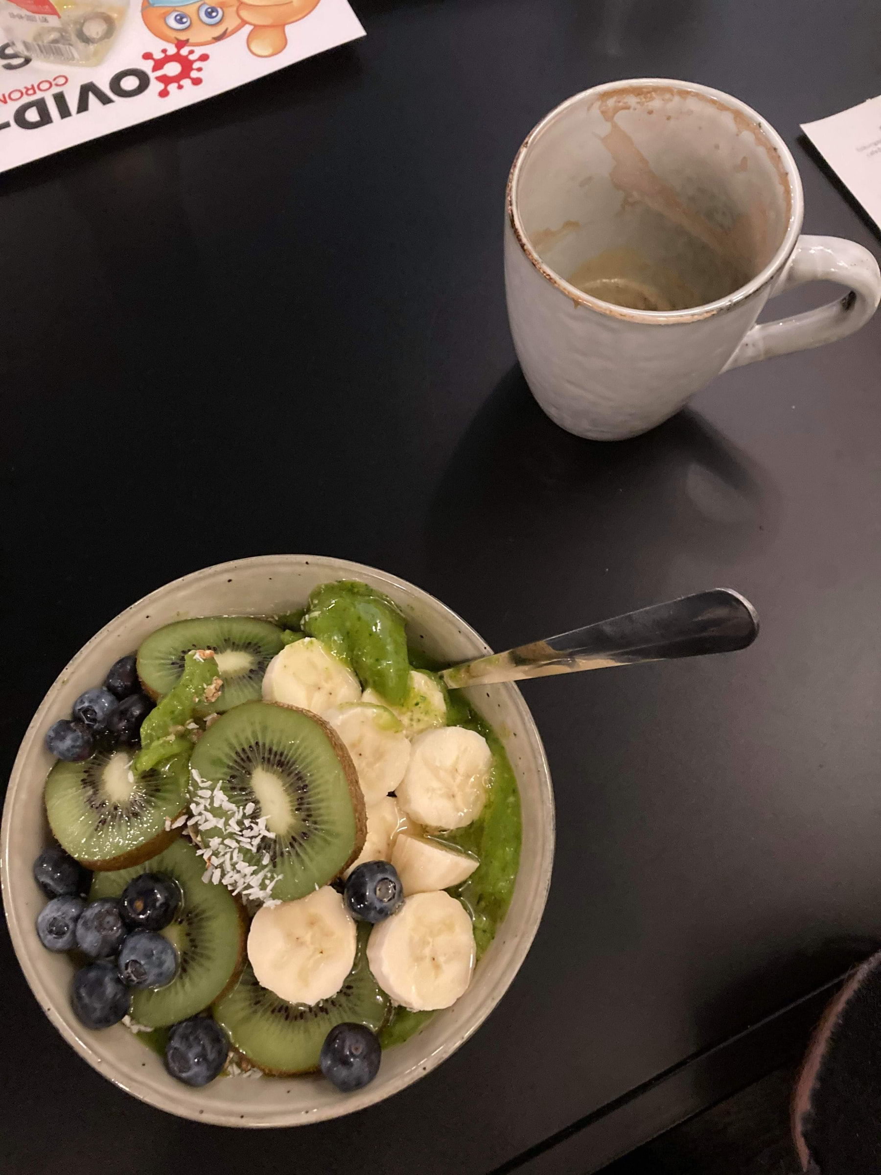 #Greenbowl – Photo from Café 3 by Arman H. (19/02/2021)