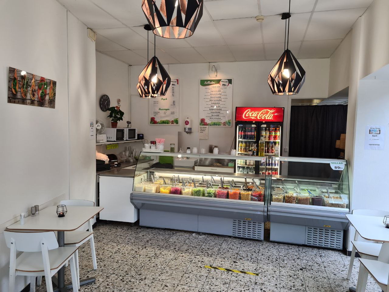 Salladsbar , Cafe Grön 200 , Möllevångsgatan 30 A – Bild från Café Grön av Mohammadreza S. (2022-03-23)