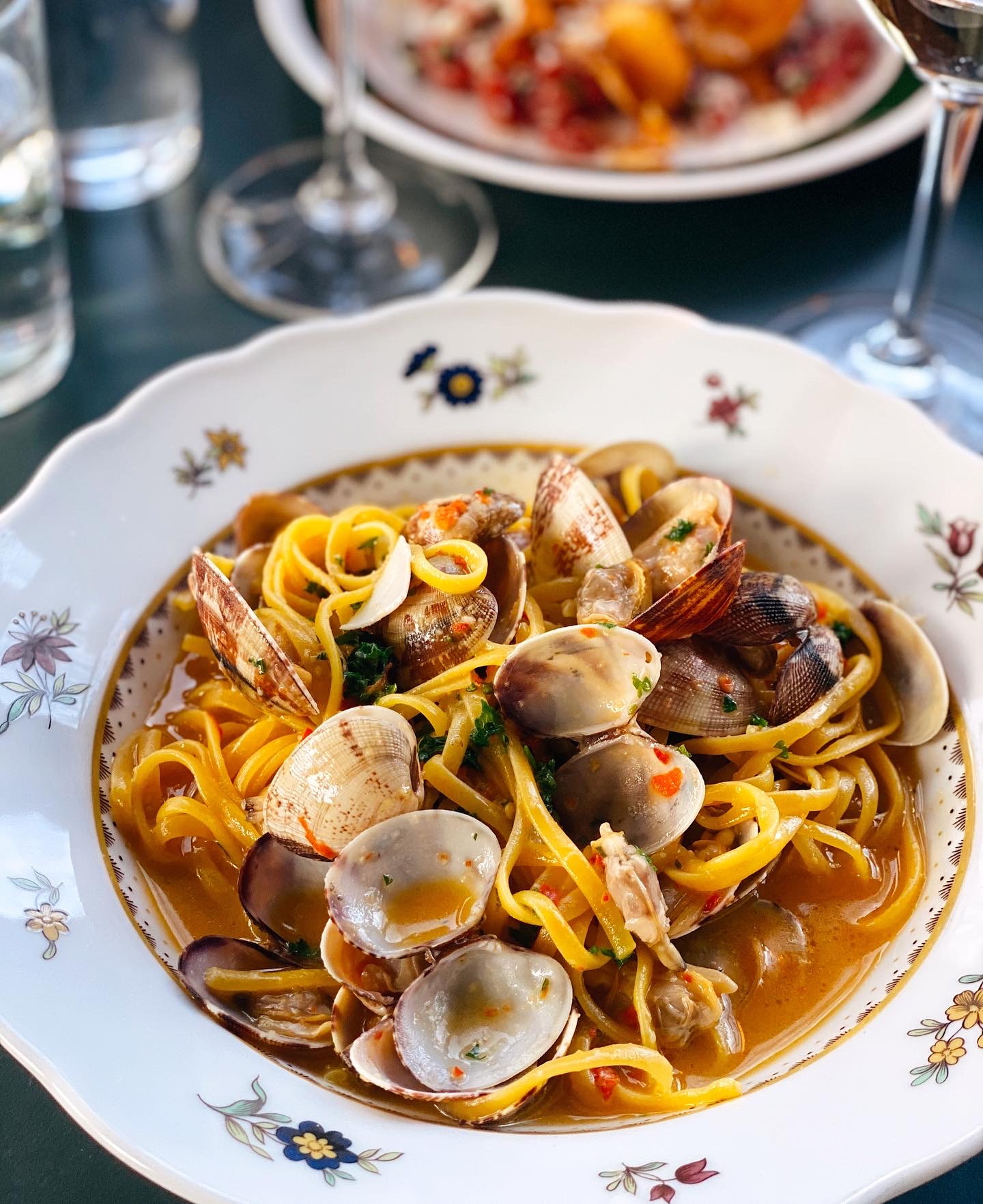 Pasta vongole – Photo from Calle P by Isabelle W. (29/04/2021)