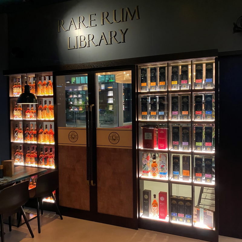 Rare Rum Library – Bild från Cane Rum Society av Duane S. (2020-10-12)