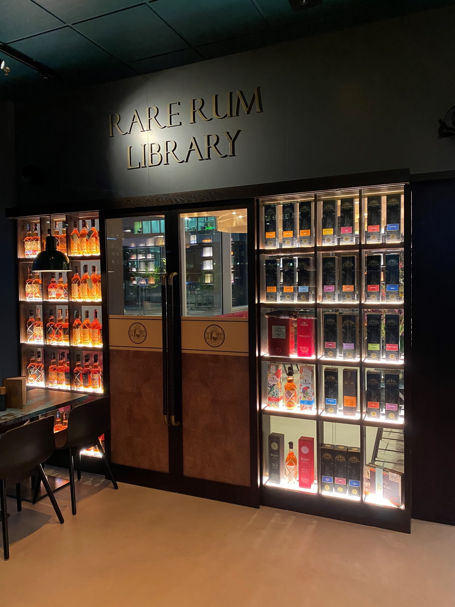 Rare Rum Library – Bild från Cane Rum Society av Duane S. (2020-10-12)