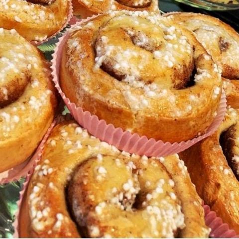 kanelbullar  &ndash; Bild fr&aring;n Caf&eacute; Knus av Maria&nbsp;S. (2019-10-13)