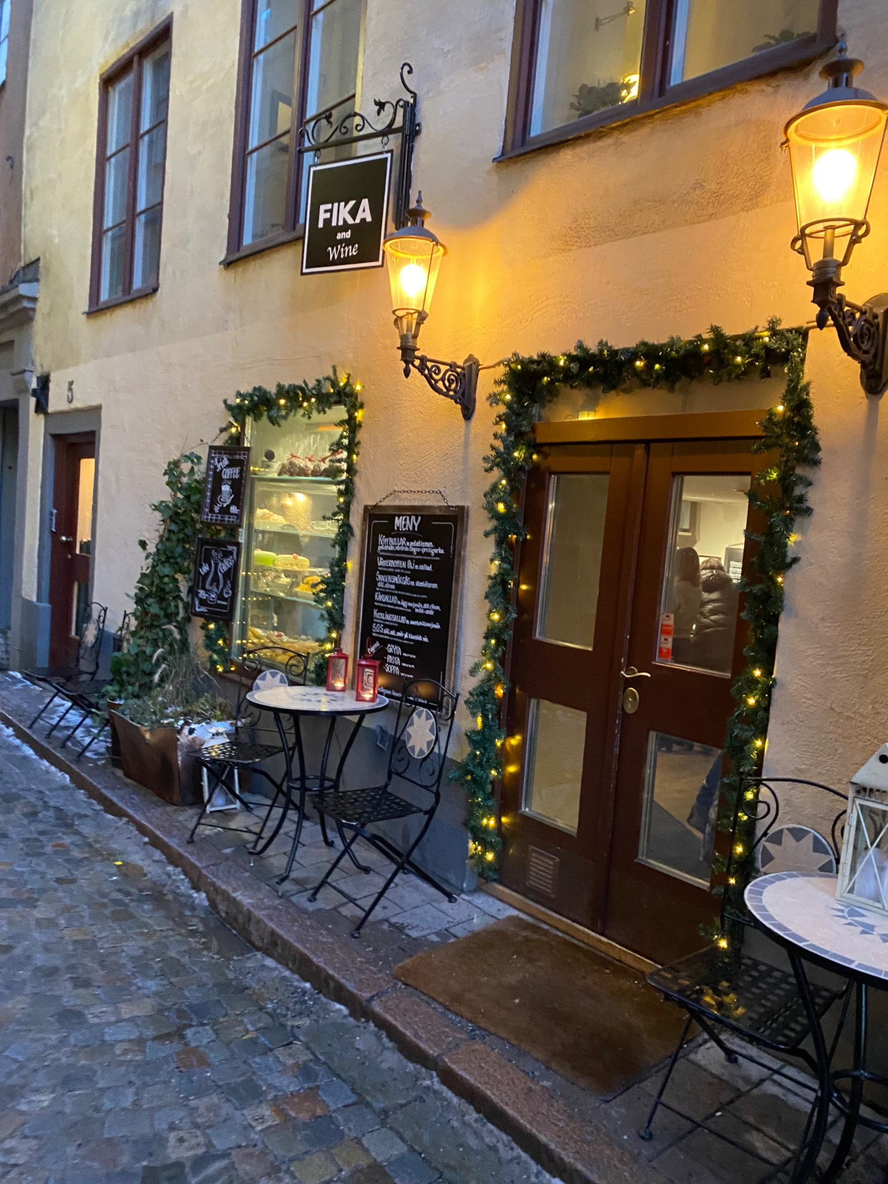 Photo from Café Fika and Wine by Josefin J. (20/12/2022)