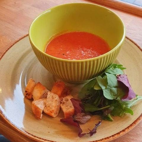 Lins- och tomatsoppa &ndash; Bild fr&aring;n Caf&eacute; Knus av Maria&nbsp;S. (2019-10-13)