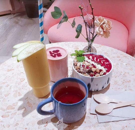@teagramsweden – Bild från Café Flik av Nadia K. (2020-02-20)