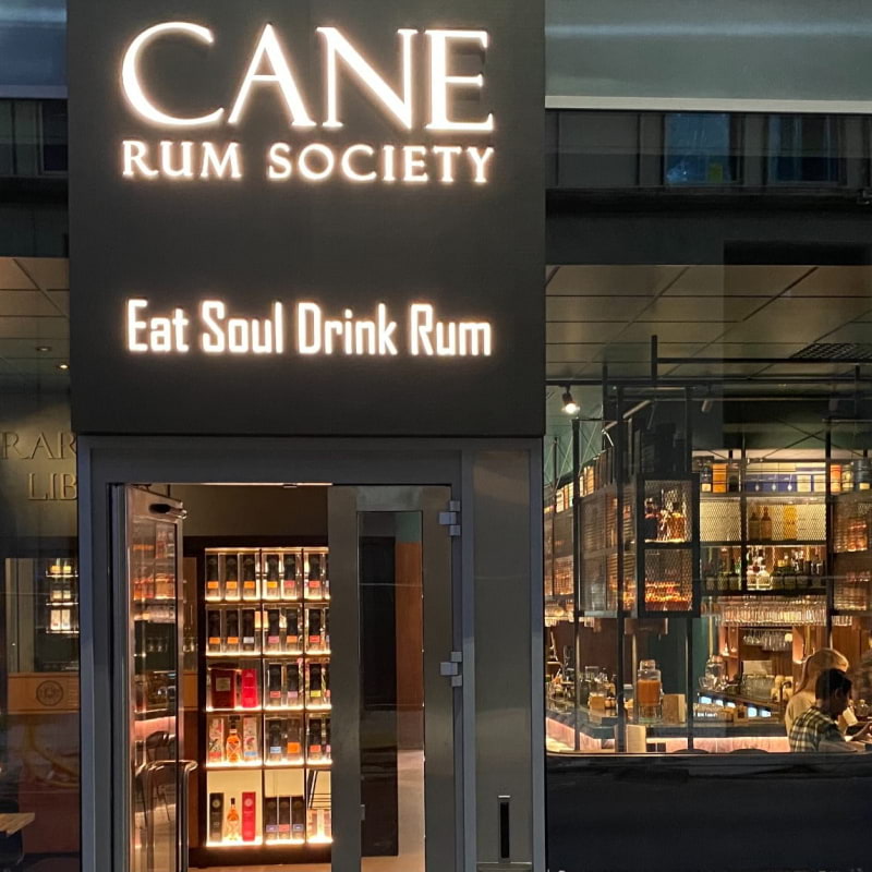 Entrance – Bild från Cane Rum Society av Duane S. (2020-10-12)