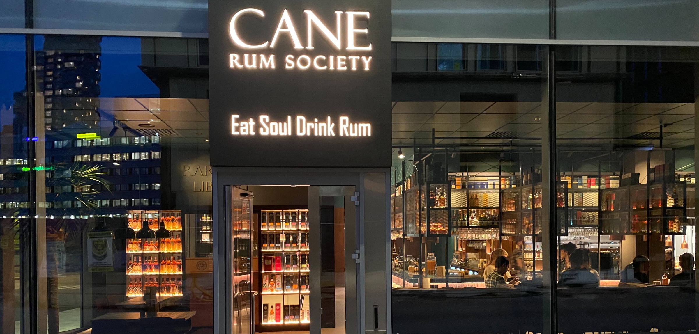 Entrance – Bild från Cane Rum Society av Duane S. (2020-10-12)