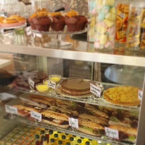 s&ouml;tt &ndash; Bild fr&aring;n Caf&eacute; Knus av Maria&nbsp;S. (2019-10-13)