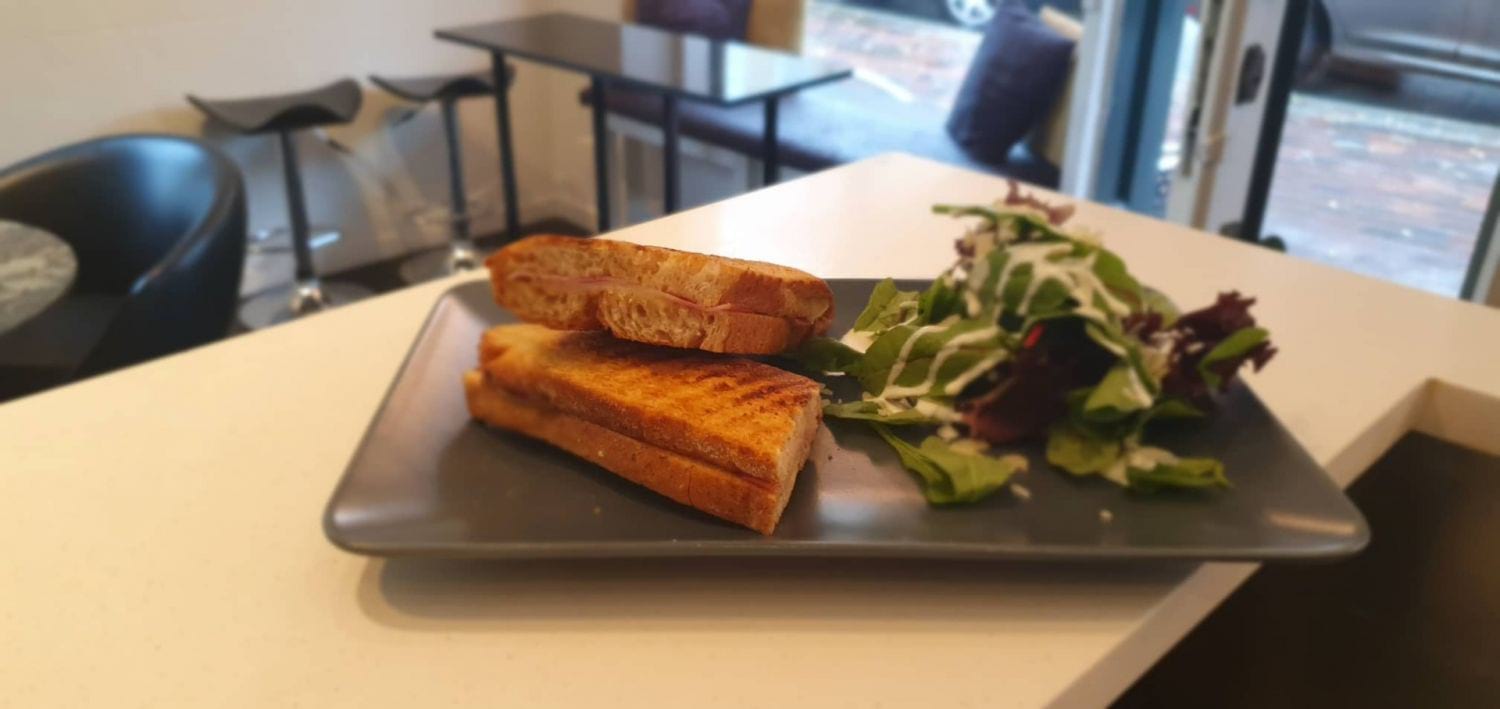 varma mackor – Bild från Café Knus av Maria S. (2019-10-13)