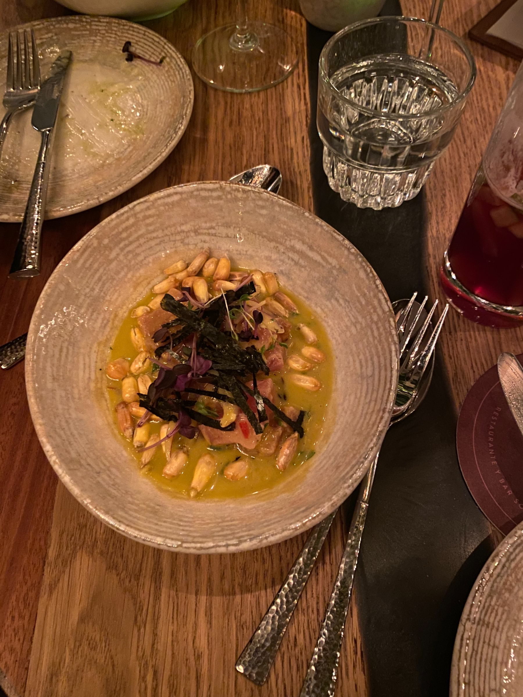 Ceviche – Photo from Canta Lola by Adam L. (23/11/2020)