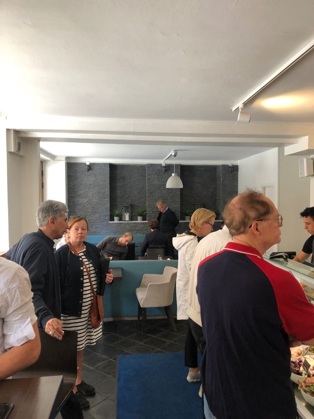 Photo from Café Blåbär Odenplan by Ida B. (12/09/2019)