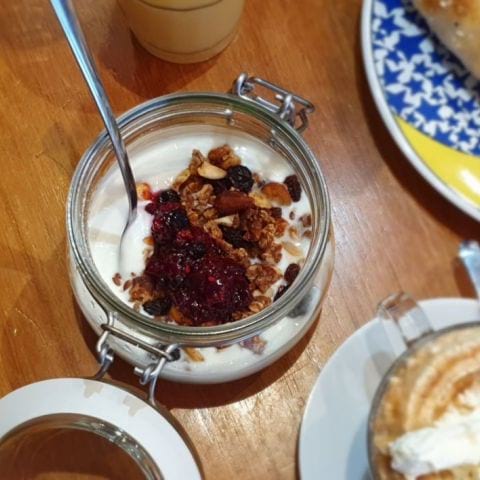 Frukost hela dagen &ndash; Bild fr&aring;n Caf&eacute; Knus av Maria&nbsp;S. (2019-10-13)