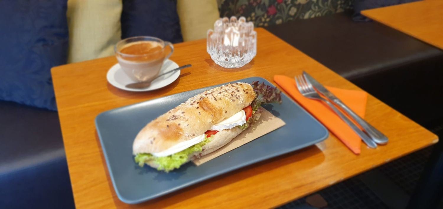 Macka  – Bild från Café Knus av Maria S. (2019-10-13)