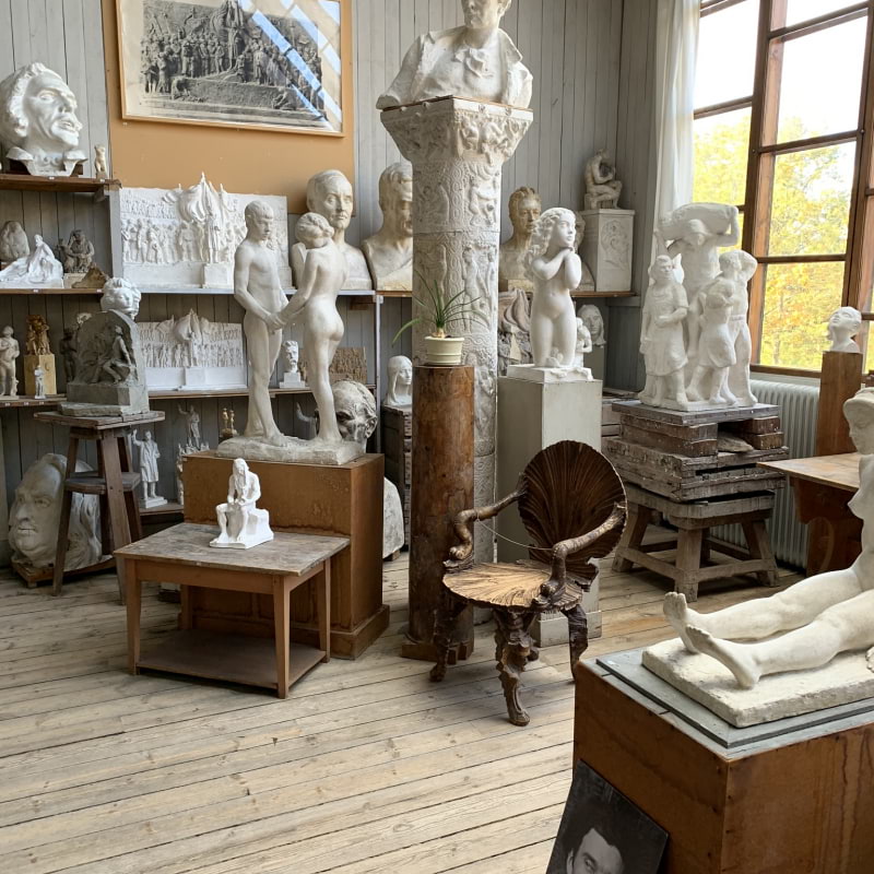 Photo from Carl Eldhs Ateljémuseum by Sarah A.