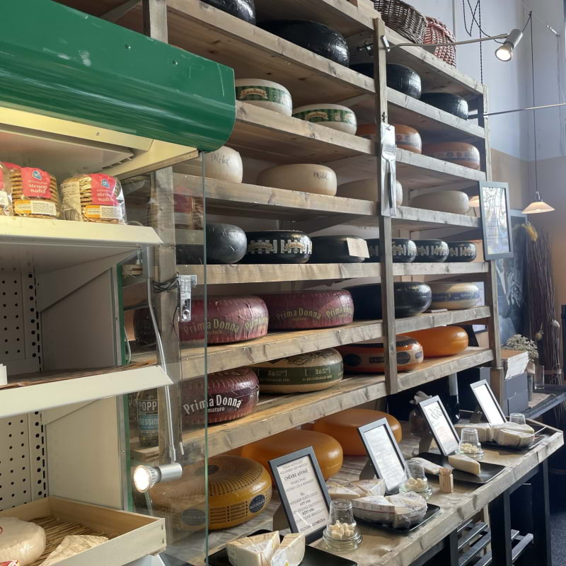 Bild från Cheese Shop Gamla Amsterdam av Mimmi S.