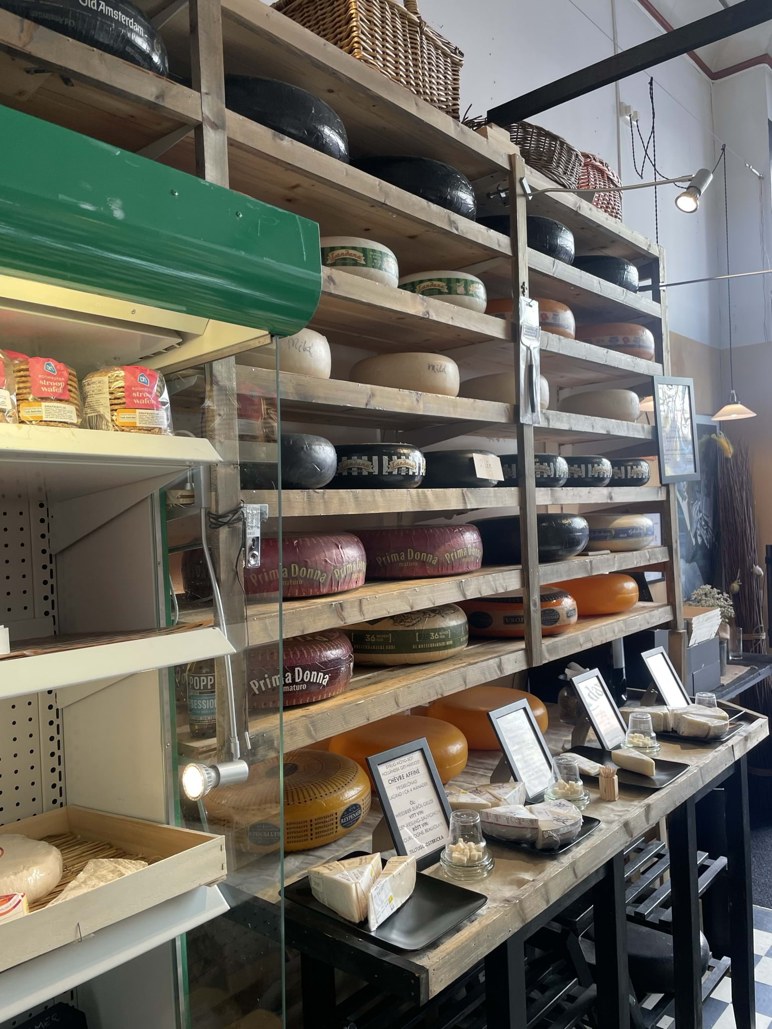 Photo from Cheese Shop Gamla Amsterdam by Mimmi S. (18/04/2023)