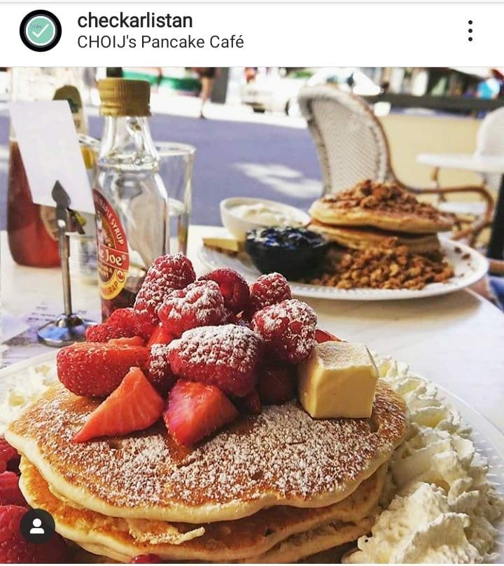 Photo from Choij's Pancake Café by Catrin M. (21/04/2019)