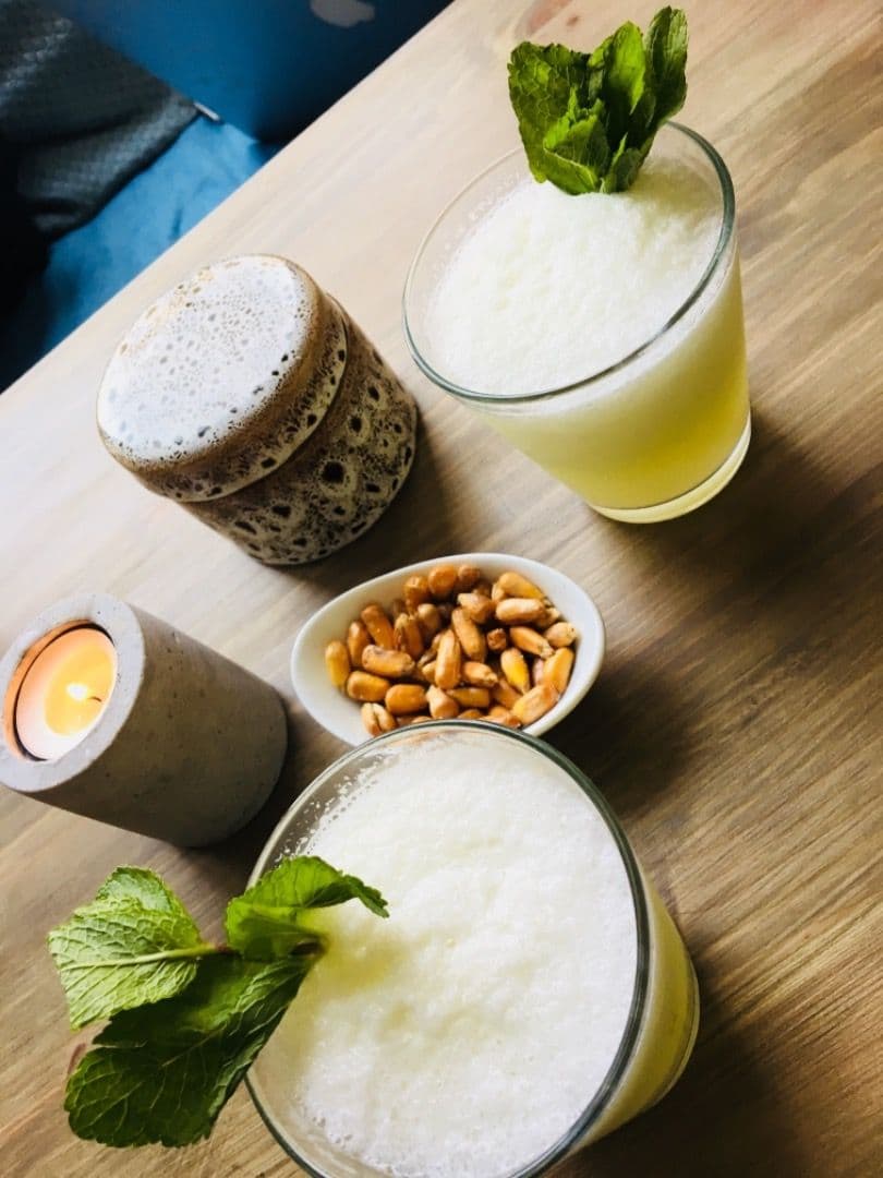Pisco Sour – Photo from Checa by Anna T. (19/04/2018)