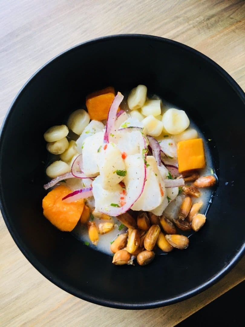Ceviche – Photo from Checa by Anna T. (19/04/2018)