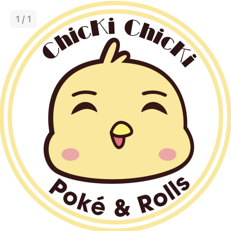 Logo - Poke Bowl – Bild från Chicki Chicki av Tung N.