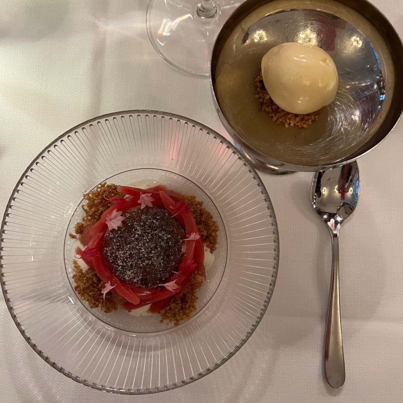 Ljuvlig dessert!  – Bild från Chez Jolie av Birgitta B. (2023-05-03)