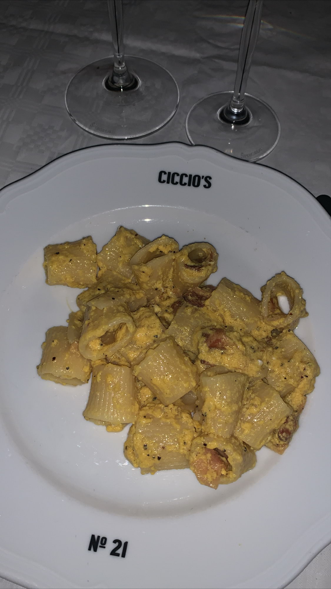 Photo from Ciccio's by Louise L. (01/10/2020)