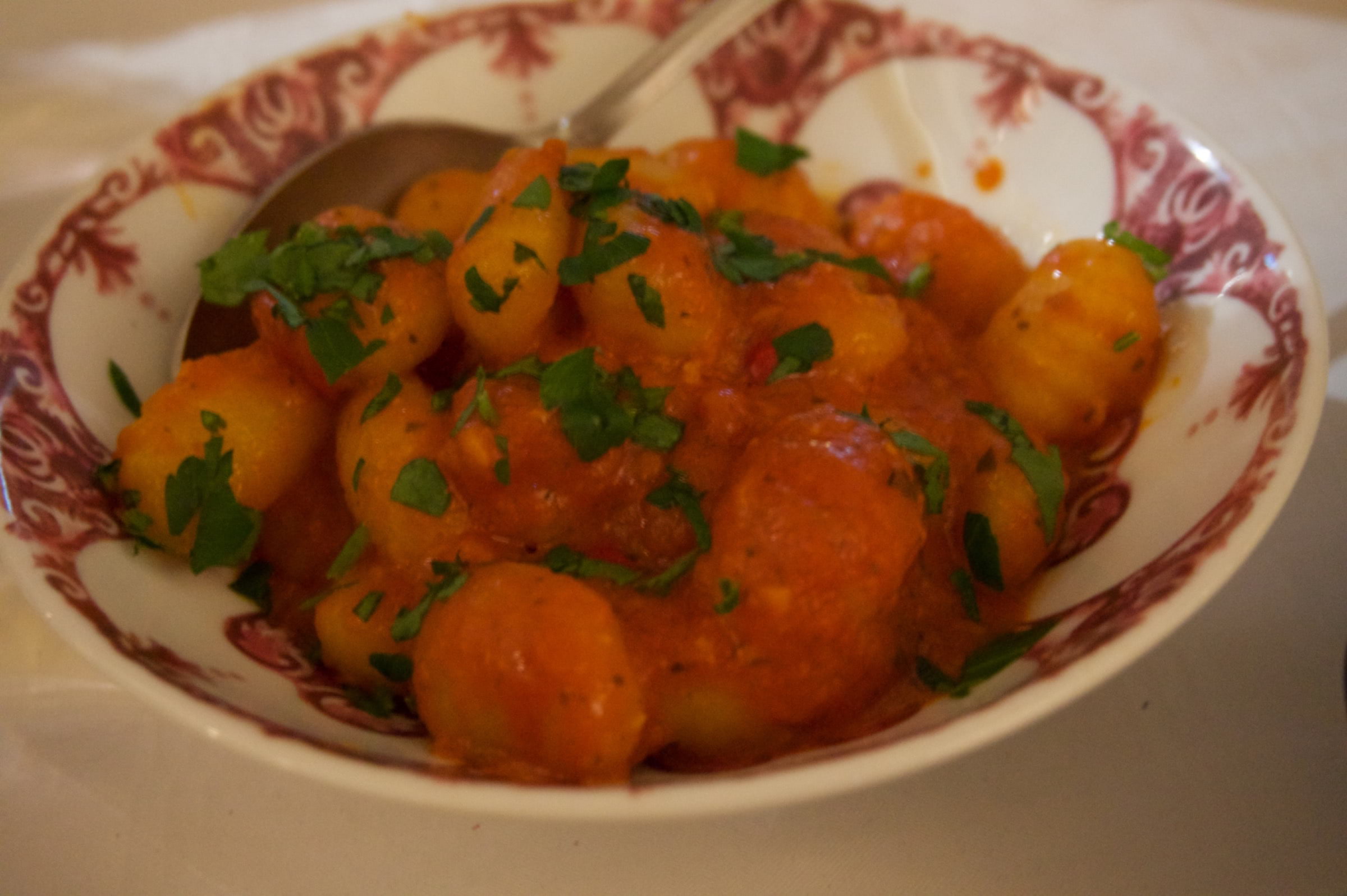 Gnocchi med salsa – Photo from Ciccio's by Lisa S. (28/05/2020)