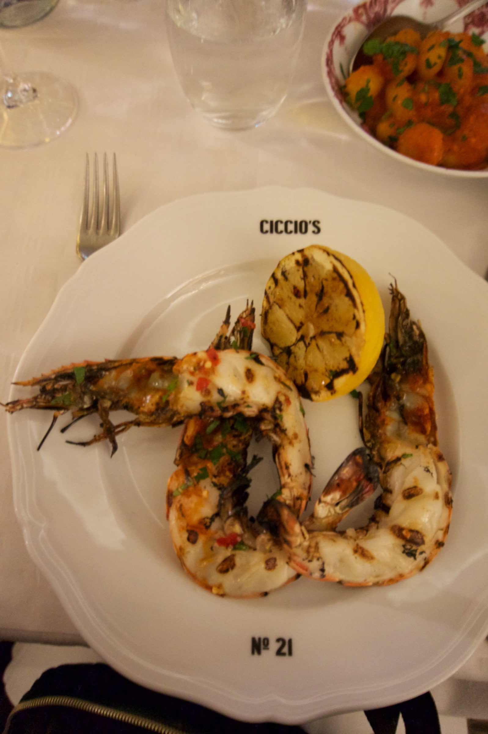 Scampi – Photo from Ciccio's by Lisa S. (28/05/2020)