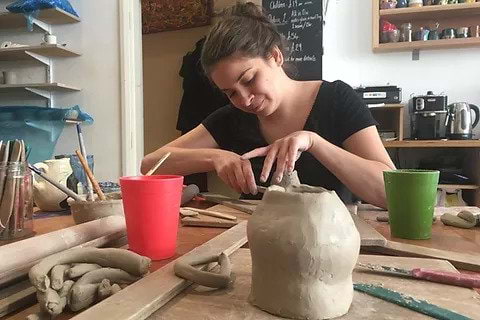 Clay Time – Art weekend