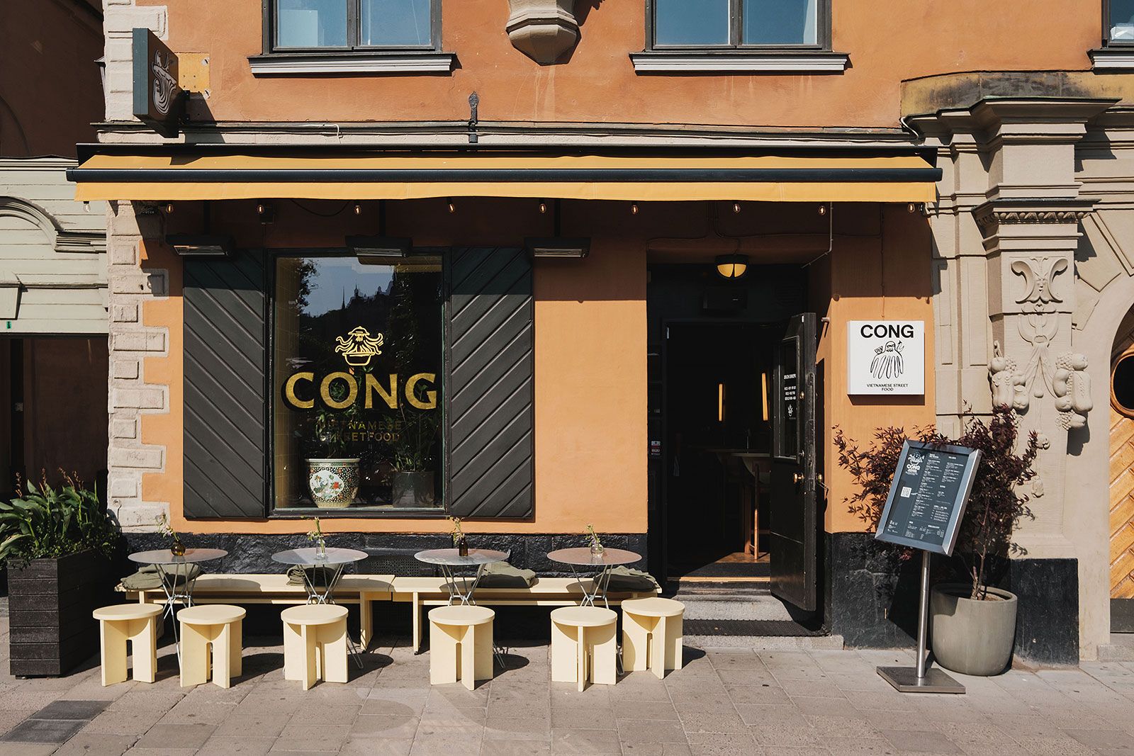 Cong – Första dejten