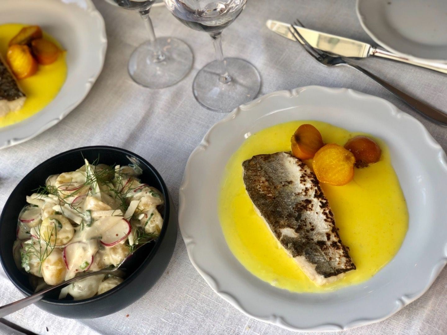 Dagens fina fisk  – Photo from Copine by Annelie V. (22/08/2019)