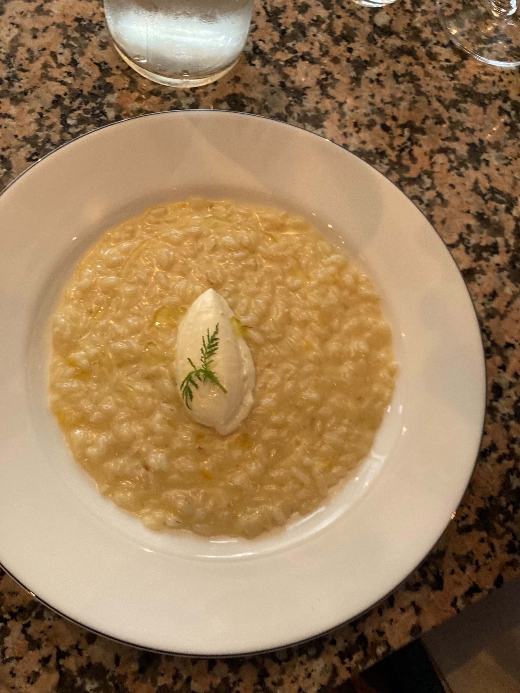 risotto nja  – Photo from Copine by Anna T. (26/05/2023)