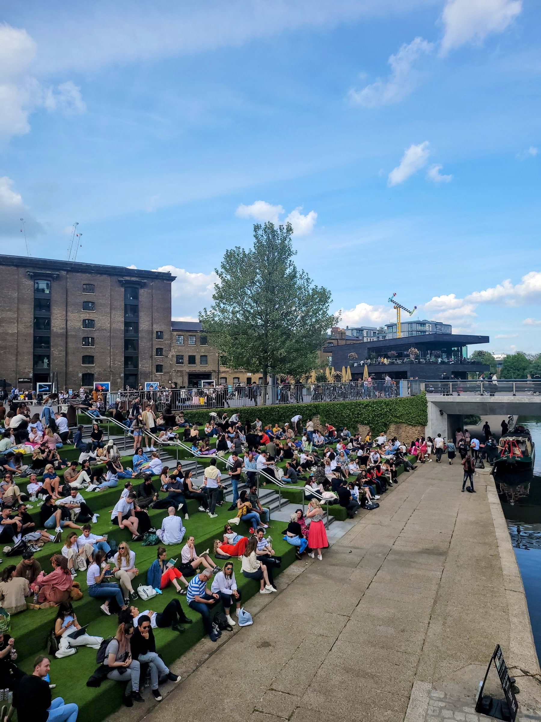 Photo from Coal Drops Yard by Vesna D. (19/09/2022)